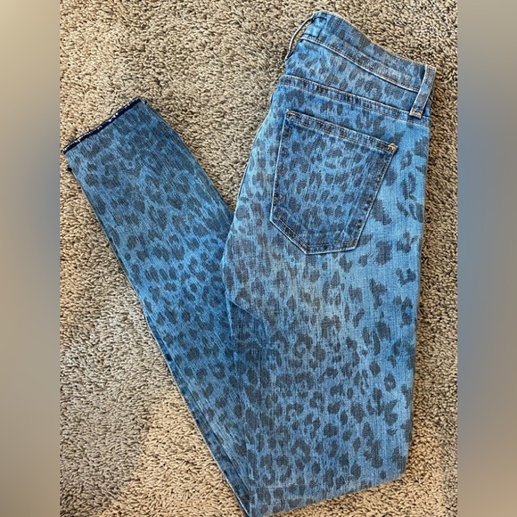 👖Current/Elliot | animal print jeans | 24 | EUC - Picture 2 of 5